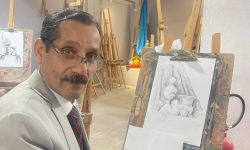 الموت يغيب الشاعر والباحث والفنان واثق البيك بعد معاناة مريرة مع مرض السرطان.